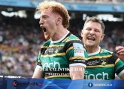 Northampton beat Exeter to win Prem Rugby title