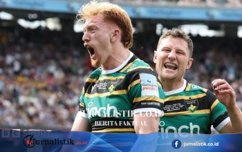 Northampton beat Exeter to win Prem Rugby title