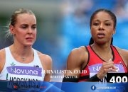 Hodgkinson withdraws in tears as Anning wins 400m