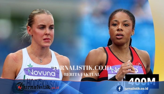 Kejuaraan Atletik Inggris: Amber Anning Juara 400m Putri dengan Rekor 50,16