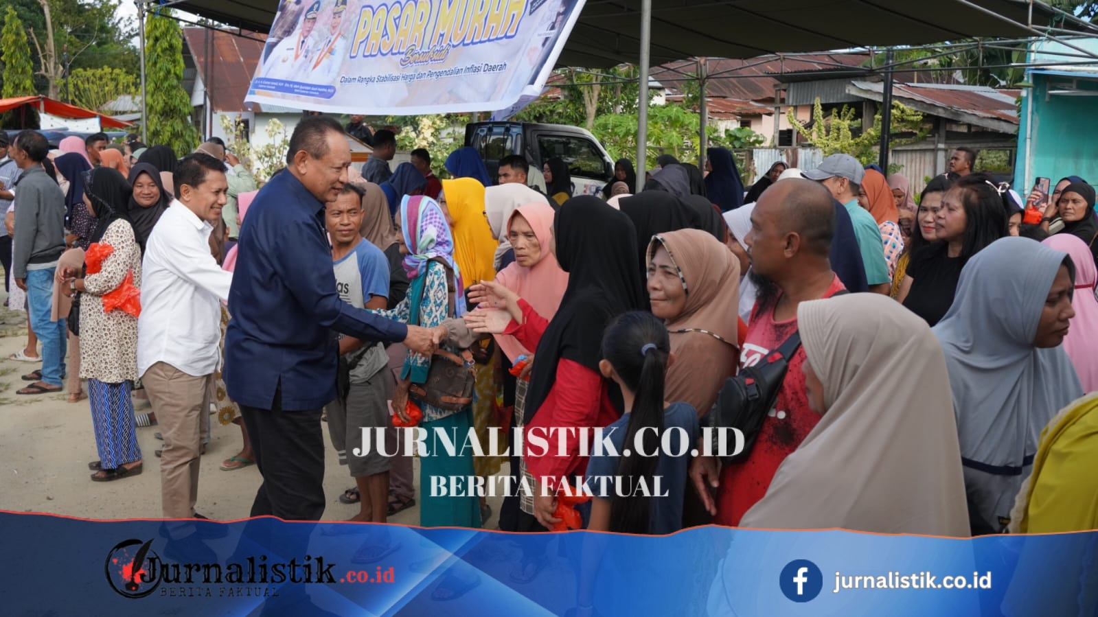 Pasar Murah di Talulobutu Sediakan 500 Paket Komoditas