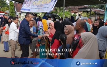 Pasar Murah di Talulobutu Siapkan 500 Paket Komoditas