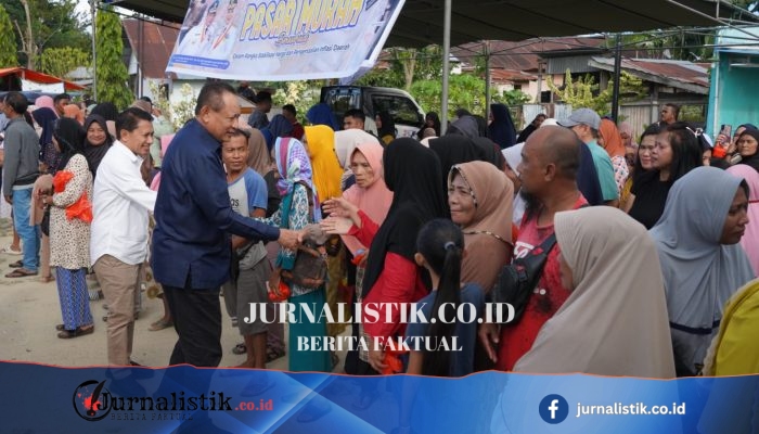 Pasar Murah di Talulobutu Siapkan 500 Paket Komoditas