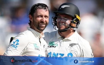 Inggris vs Selandia Baru: Tuan rumah menggempur di akhir setelah Tom Latham dan Devon Conway mengumpulkan banyak run