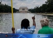 Reflecting Pool to be drained as Trump again blames 'vandals' for recent troubles