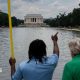 Kolam Reflecting Pool akan dikuras setelah Trump kembali menyalahkan “vandals”
