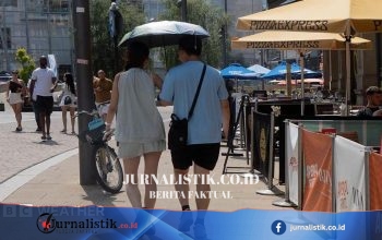 Rekor suhu Juni diprediksi akan dipecahkan lagi
