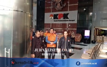 Ditetapkan Tersangka, Bupati Muara Enim Edison Digiring Pakai Rompi Oranye