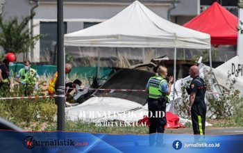 Pesawat Pengangkut Skydiver Jatuh di Prancis Timur, Pilot dan 10 Penumpang Tewas