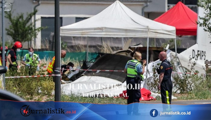 Pesawat Pengangkut Skydiver Jatuh di Prancis Timur, Pilot dan 10 Penumpang Tewas