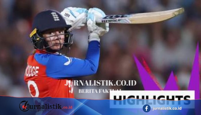 Piala Dunia T20 Putri: Inggris singkirkan juara bertahan Selandia Baru, melaju ke semifinal
