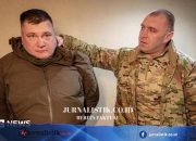 Senior Ukrainian intelligence official jailed for life for spying for Russia