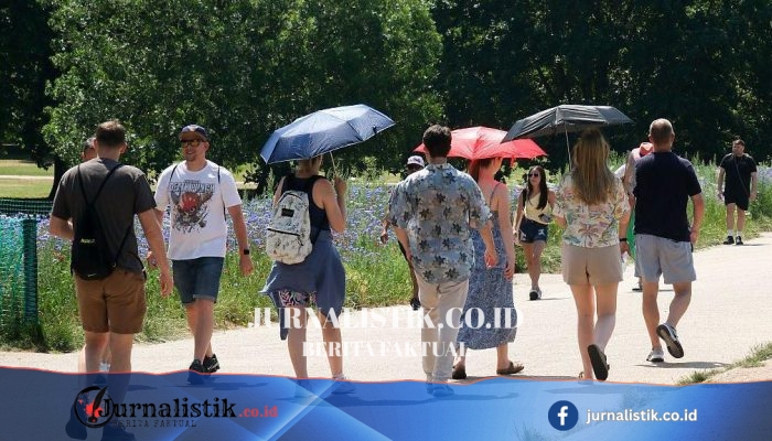 Gelombang panas Inggris lainnya berpotensi muncul lagi