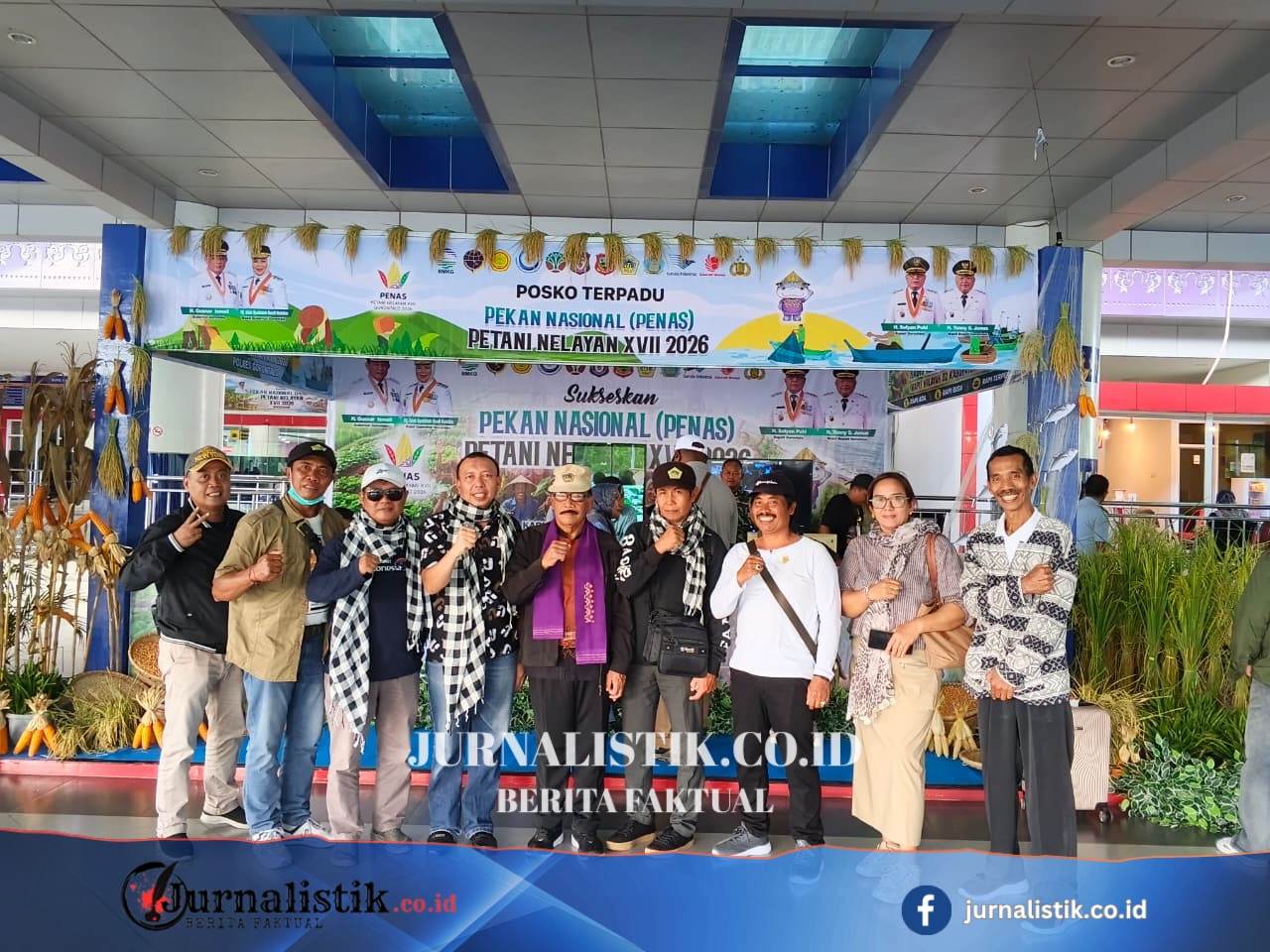 Enam Kontingen Bali untuk PENAS XVII Tiba di Gorontalo