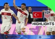 Turkey end World Cup on high with last-gasp win over USA