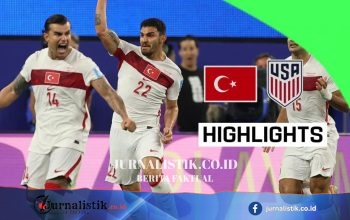 Sorotan Turki vs AS: Menang 3-2 di Menit Akhir, Pesta Piala Dunia 2026 (26 Juni 2026)