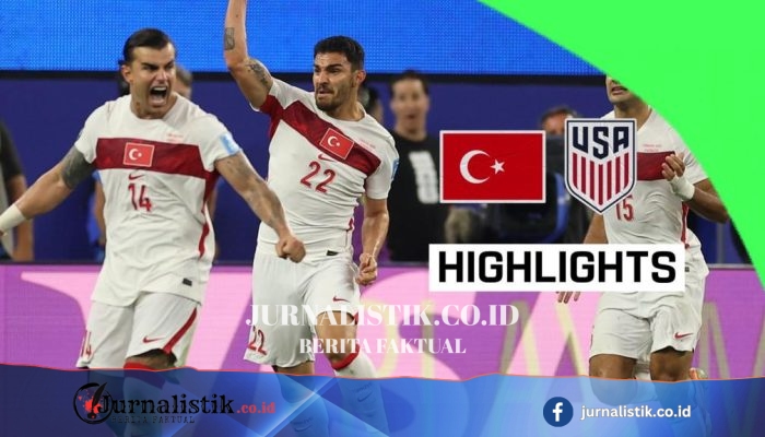 Sorotan Turki vs AS: Menang 3-2 di Menit Akhir, Pesta Piala Dunia 2026 (26 Juni 2026)