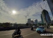 Prakiraan Cuaca Jabodetabek Hari Ini: Cerah Berawan hingga Hujan Ringan