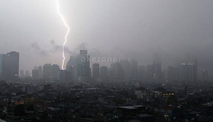 Prakiraan Cuaca Jakarta Hari Ini: Berpotensi Hujan Ringan, Jakbar hingga Jaktim Waspada
