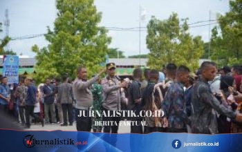 Polda Gorontalo: Polri Amankan Kunjungan Presiden RI pada Penutupan PENAS KTNA XVII