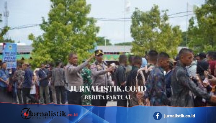 Polda Gorontalo: Polri Amankan Kunjungan Presiden RI pada Penutupan PENAS KTNA XVII