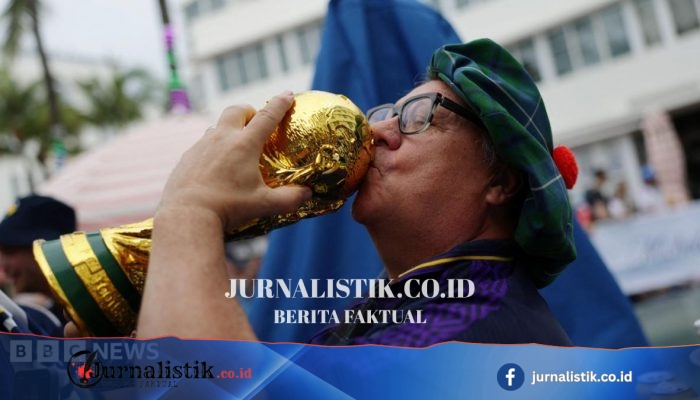 Skotlandia di ambang sejarah jelang laga Piala Dunia lawan Brasil