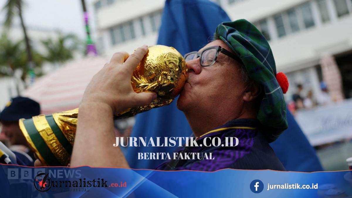 Scotland on 'brink of history', fans say ahead of Brazil World Cup tie