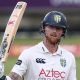Ben Stokes, kapten Inggris, cetak 95 untuk Durham saat timnas Inggris terpuruk menuju kekalahan oleh Selandia Baru di Tes kedua