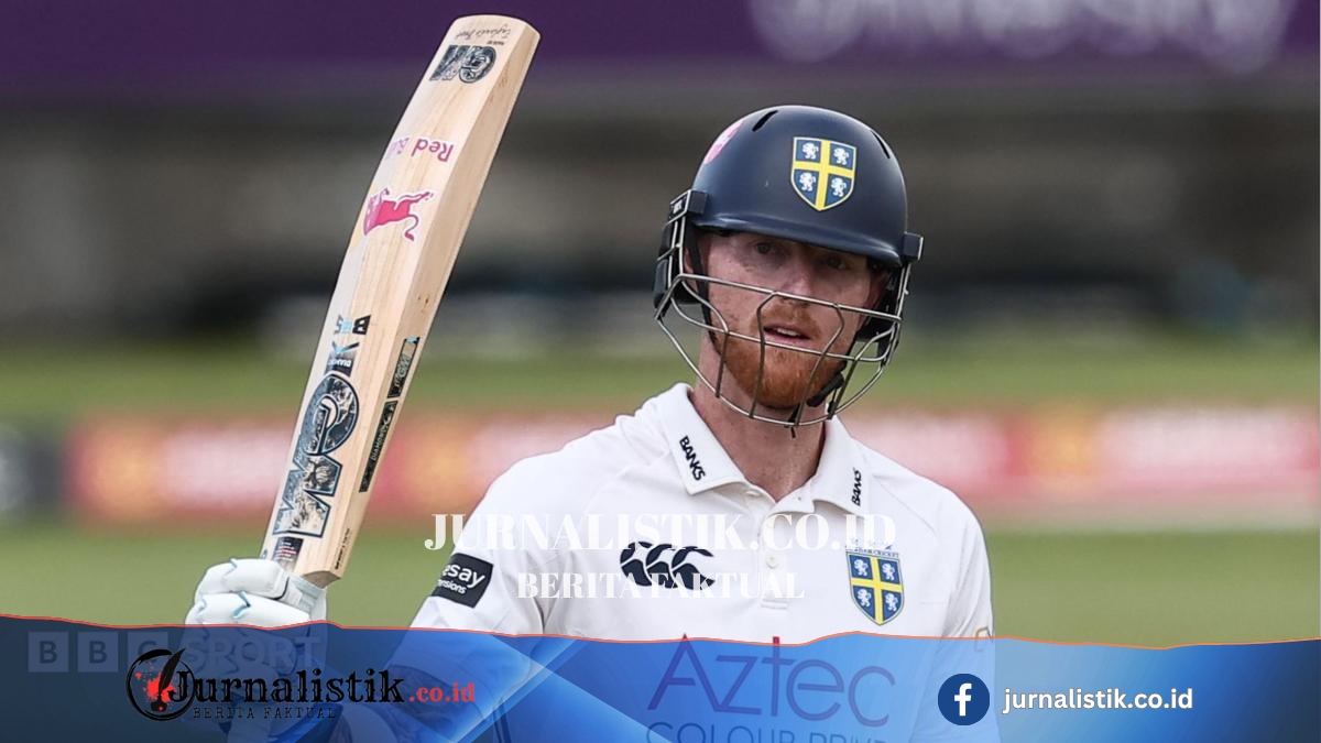 Stokes hits 95 for Durham while England struggle