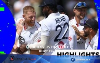 Hari Keempat Tes Ketiga: Inggris Terancam Kalah Seri di Laga Terakhir Ben Stokes