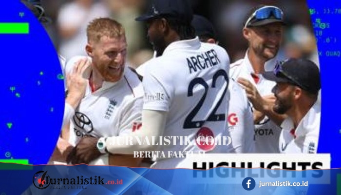 Hari Keempat Tes Ketiga: Inggris Terancam Kalah Seri di Laga Terakhir Ben Stokes