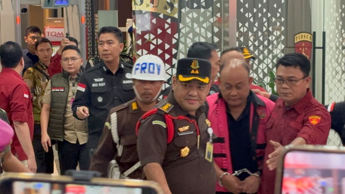 Breaking News! Kejagung Tahan Dadan Hindayana