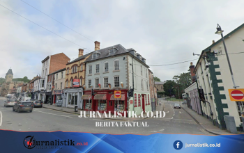 Welshpool: Pria 22 tahun ditahan atas dugaan pembunuhan setelah tewas di jalan