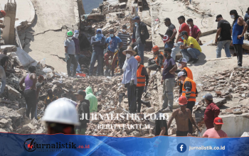 Gempa susulan membuat warga Venezuela cemas saat banyak korban ditangani sendiri karena bantuan belum memadai