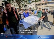 Israeli strikes kill six people in Gaza including Al Jazeera cameraman, officials say