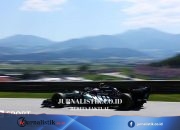 Antonelli leads Russell in Austrian first practice