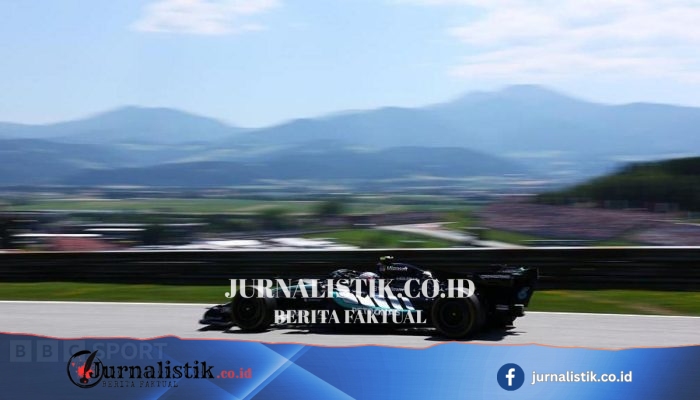 GP Austria 2026: Kimi Antonelli Pimpin Sesi Latihan Pertama, Mercedes Satu-Dua dengan George Russell