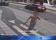 CCTV shows moments leading up to arrest in anti-Muslim attacks probe
