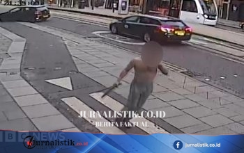 CCTV shows moments leading up to arrest in anti-Muslim attacks probe