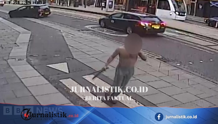 CCTV menampilkan momen sebelum penangkapan dalam penyelidikan serangan anti-Muslim di Edinburgh