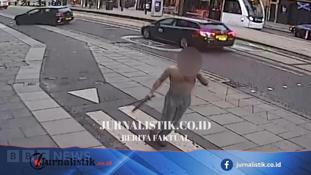 CCTV shows moments leading up to arrest in anti-Muslim attacks probe
