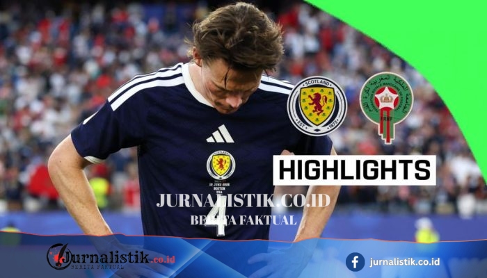 Highlights: Skotlandia 0-1 Maroko di Piala Dunia 2026 — 20 Juni 2026