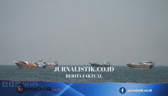 PBB menunda evakuasi di Selat Hormuz setelah kapal kargo diserang