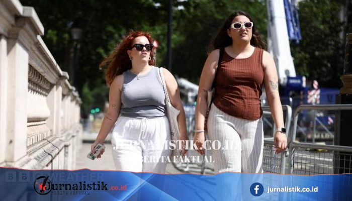 Cuaca Inggris: Peringatan panas ekstrem Met Office diperpanjang jadi empat hari karena gelombang panas 38C mendekat