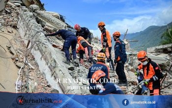 Anjing Pelacak, Drone Mikro, dan Detektor Suara: Cara Tim SAR Mencari Korban Gempa Venezuela