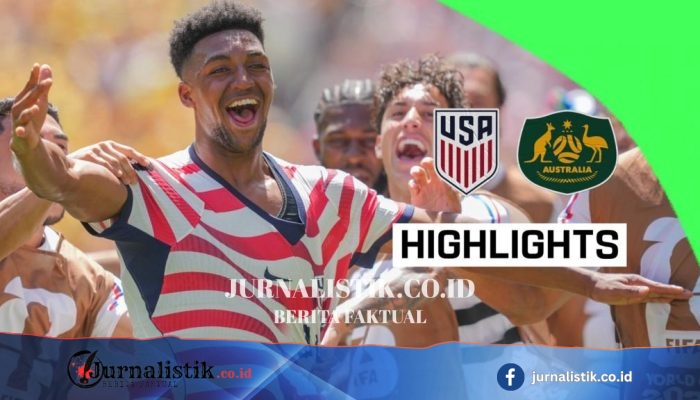Sorotan: AS vs Australia di Piala Dunia 2026 — 19 Juni (AS menang 2-0)