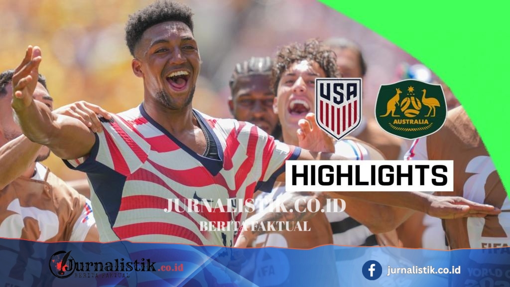 USA close in on last 32 with win over Australia