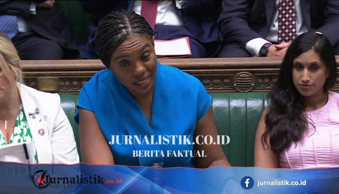 Kemi Badenoch Tak Akan Minta Maaf Soal Bahasa di Sidang Commons yang Memanas