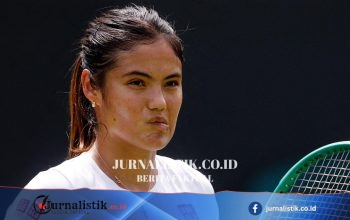 Wimbledon 2026: Latihan Emma Raducanu dihentikan lebih cepat di All England Club