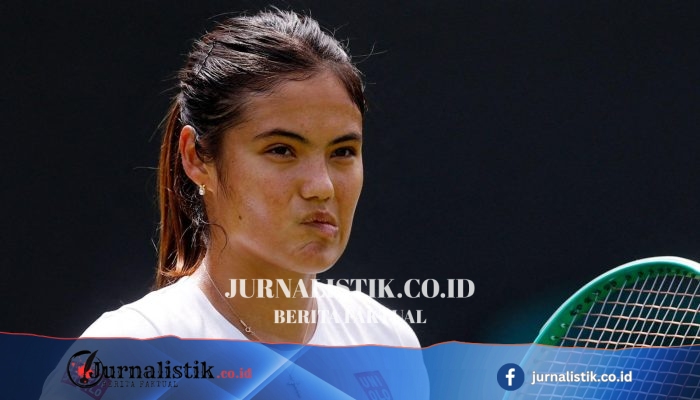 Wimbledon 2026: Latihan Emma Raducanu dihentikan lebih cepat di All England Club